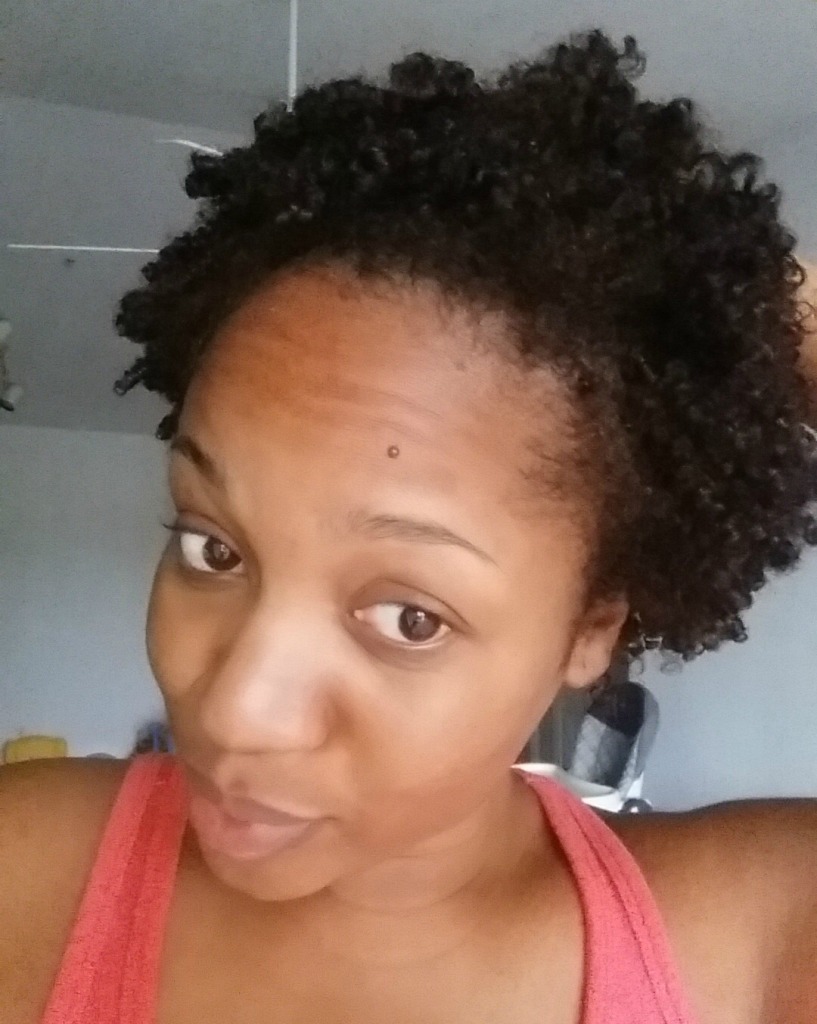 cherry lola treatment, natural hair, the little in jen that could, curly hair, hair treatment