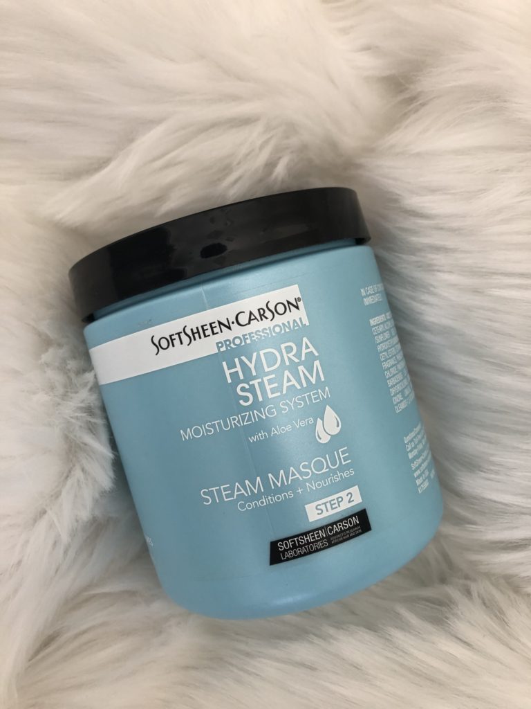 Softsheen Carson HydraSteam Masque