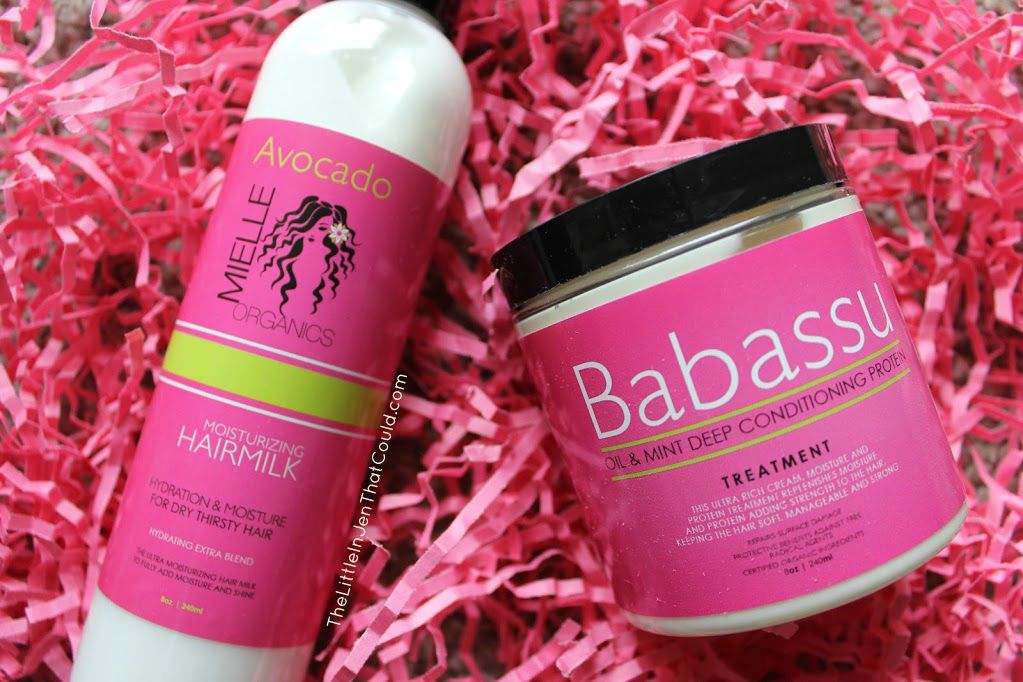 Mielle Organics Review: Avocado Hair Milk and Babassu Oil and Mint DC – Jen  Finds Gems