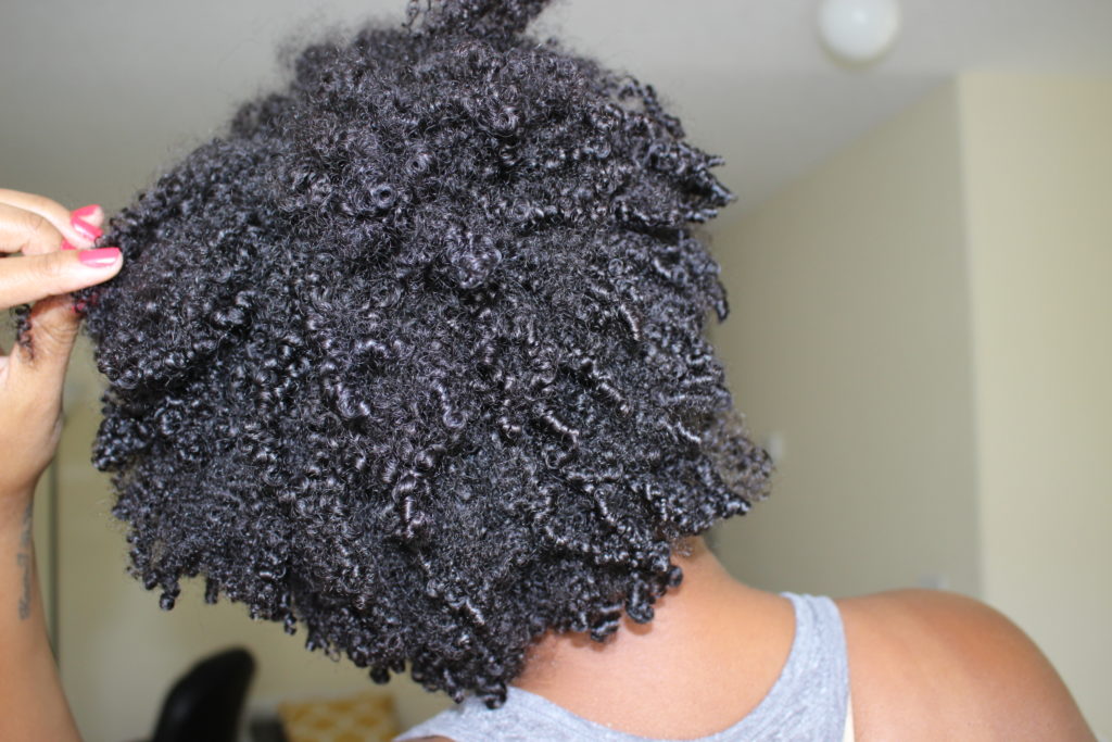 The little in jen that could blog, natural hair, curly hair, stretched curly hair, How to Preserve Wash and Go Overnight/ Stretch a Wash and Go (For short hair)