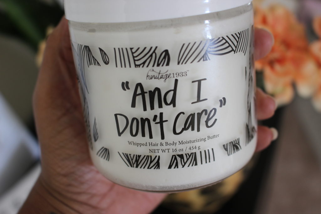 body butter close up, heritage 1933-black owned brands-beauty-the little in jen that could blog
