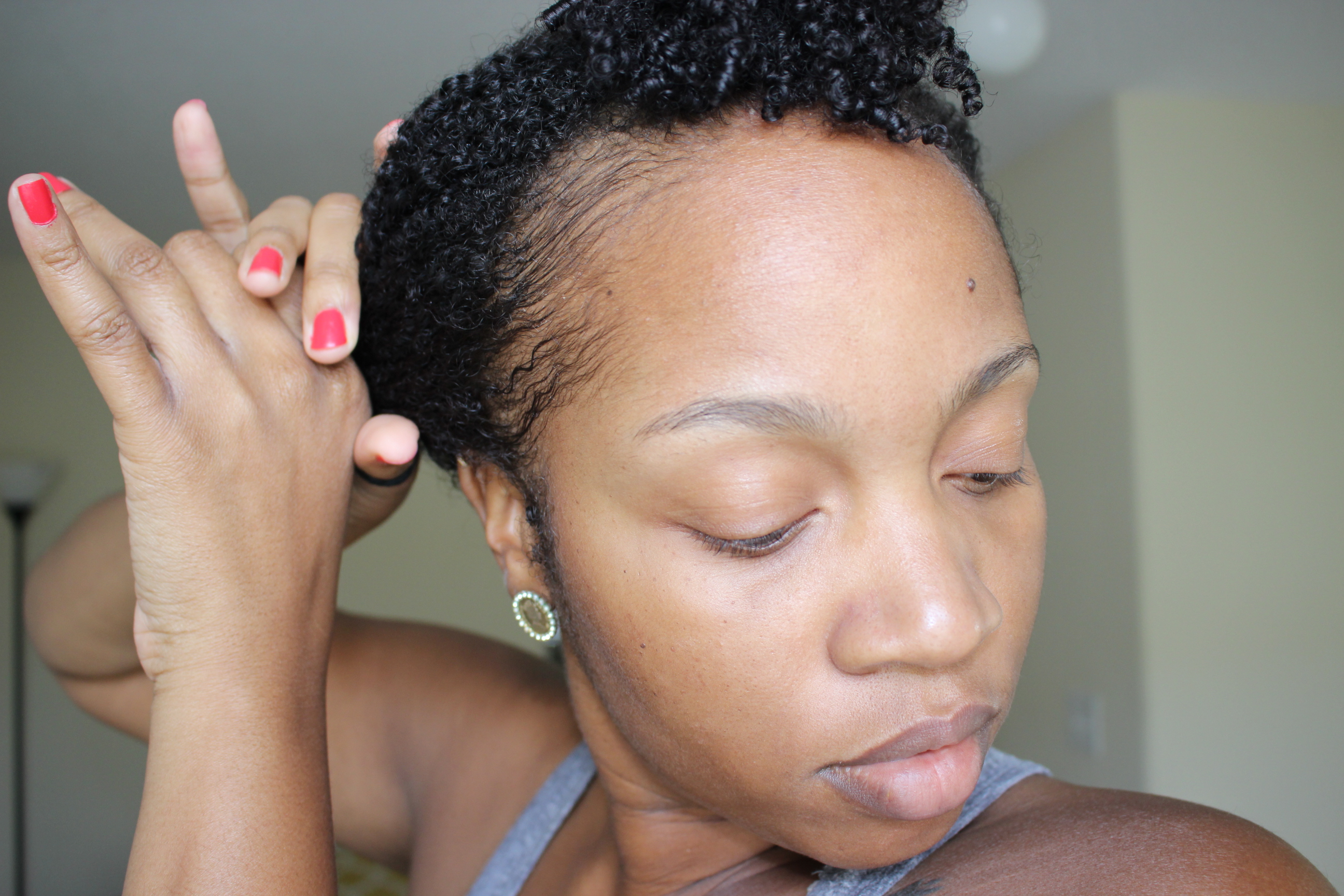 How to Preserve a Wash and Go Overnight/ Stretch a Wash and Go (For short  hair) - Jen Finds Gems