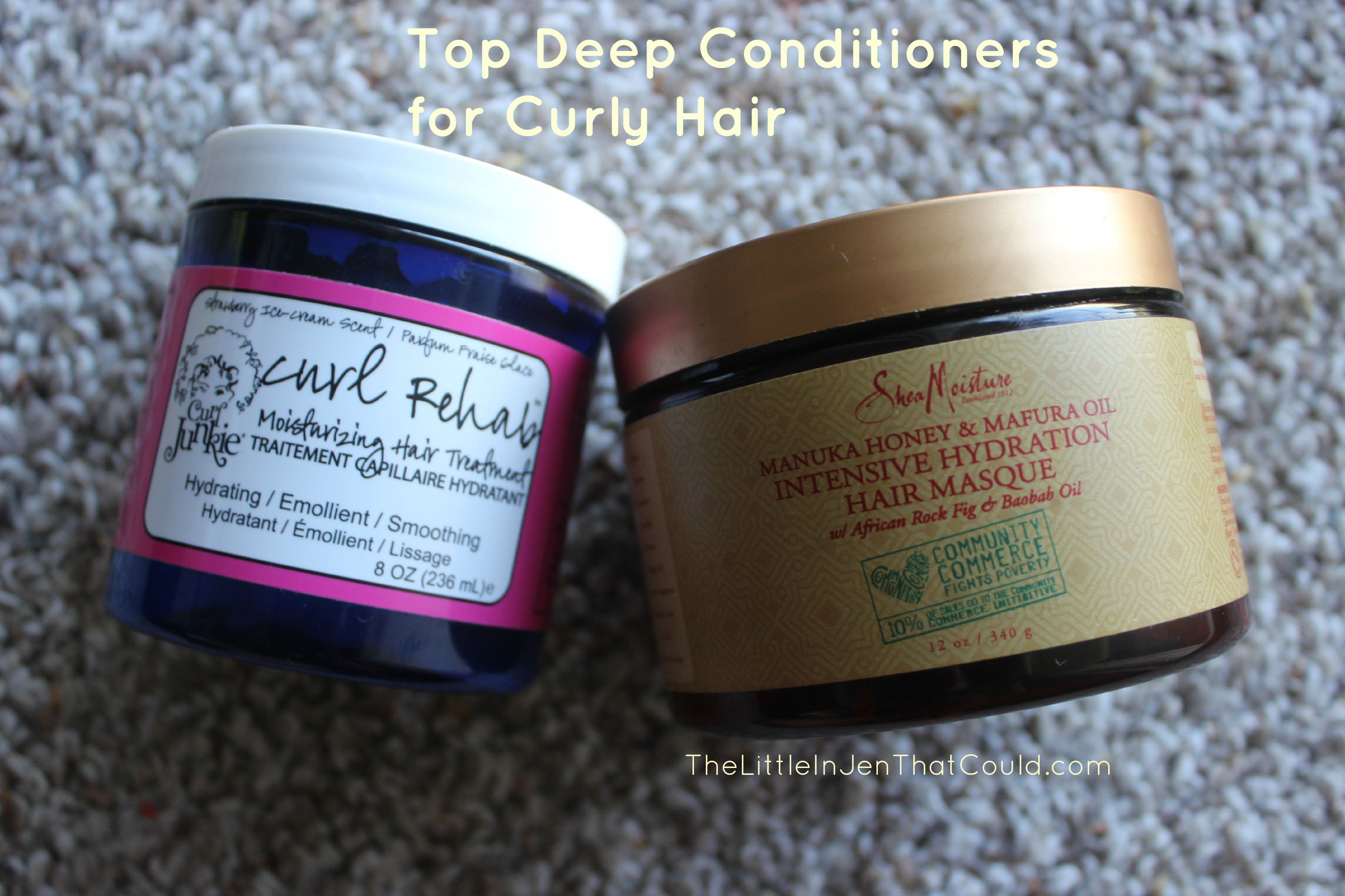 The BEST Deep Conditioners for Natural Hair - Jen Finds Gems