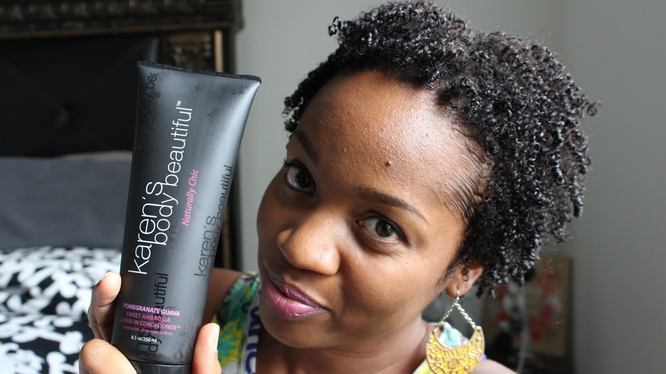Karen’s Body Beautiful Sweet Ambrosia Leave-In Conditioner Review