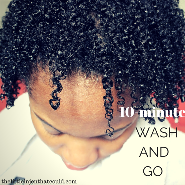 Quick Wash and Go Tutorial for Soft, Defined Curls with Volume - Jen Finds  Gems