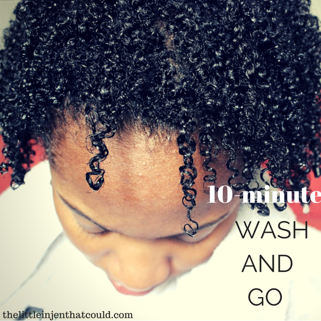 Quick Wash and Go Tutorial for Soft, Defined Curls with Volume