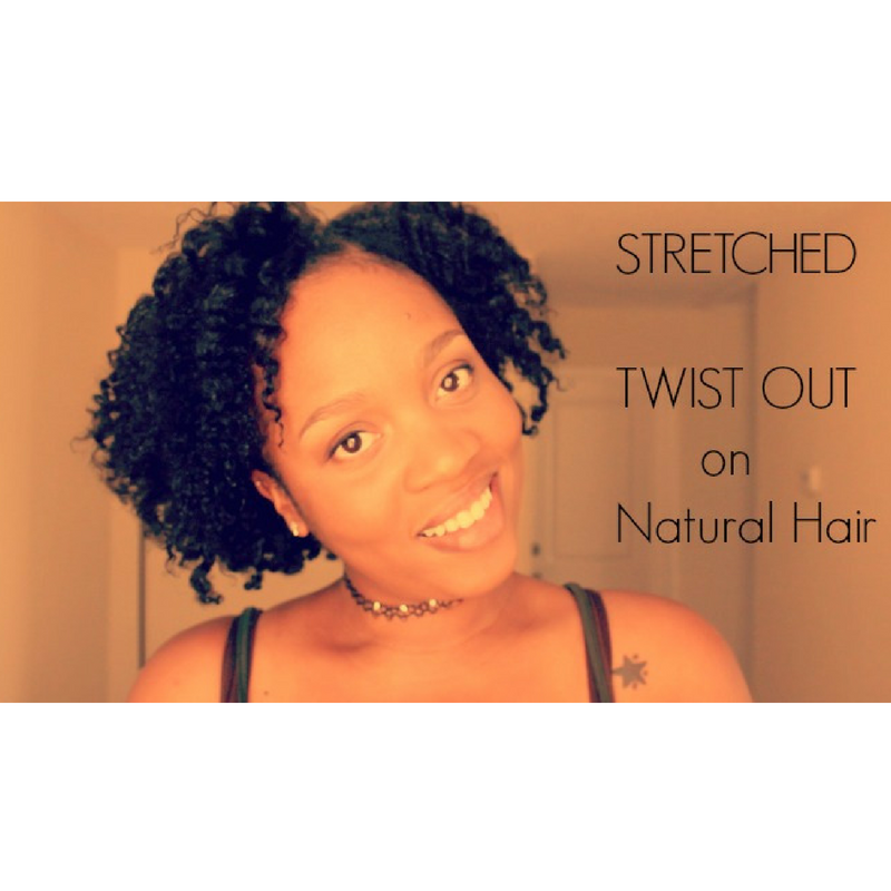 How To: (Flat) Twist Out on Natural Hair