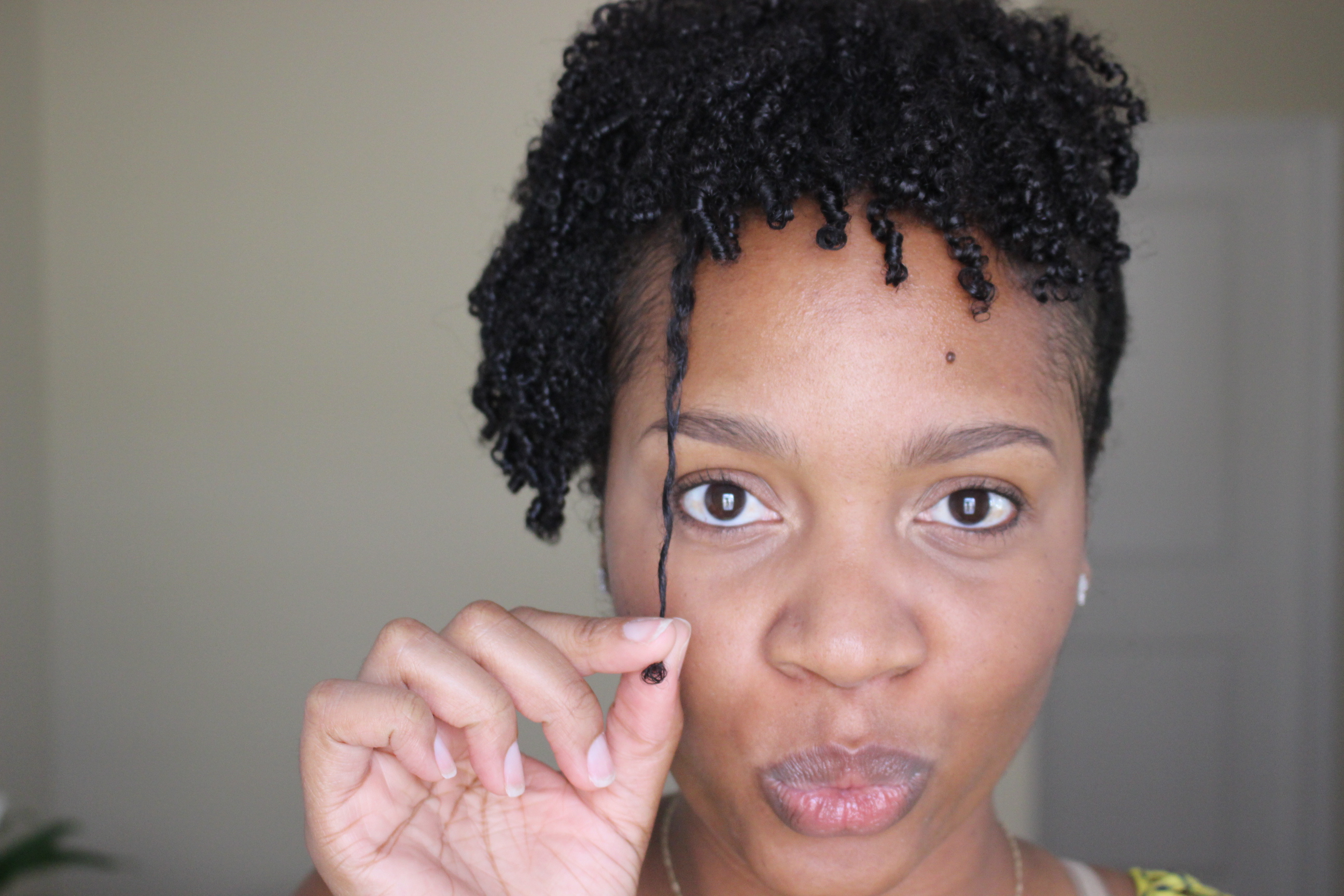 Side Swept (Flat Twist) Updo |Hair of the Day