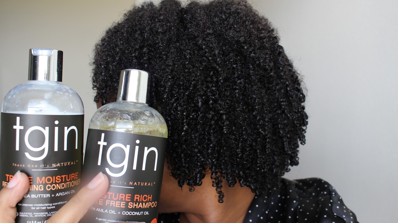 TGIN Moisture Rich Shampoo and Conditioner Review