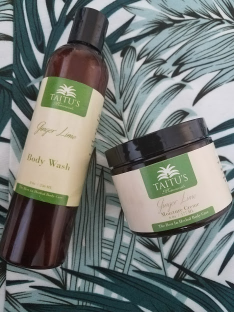 Taitu's Botanicals, product review, all natural bodycare, the little in jen that could blog