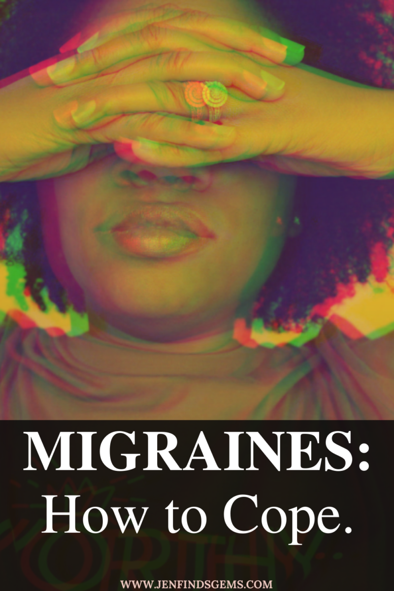 My Advice for Anyone Suffering From Migraines