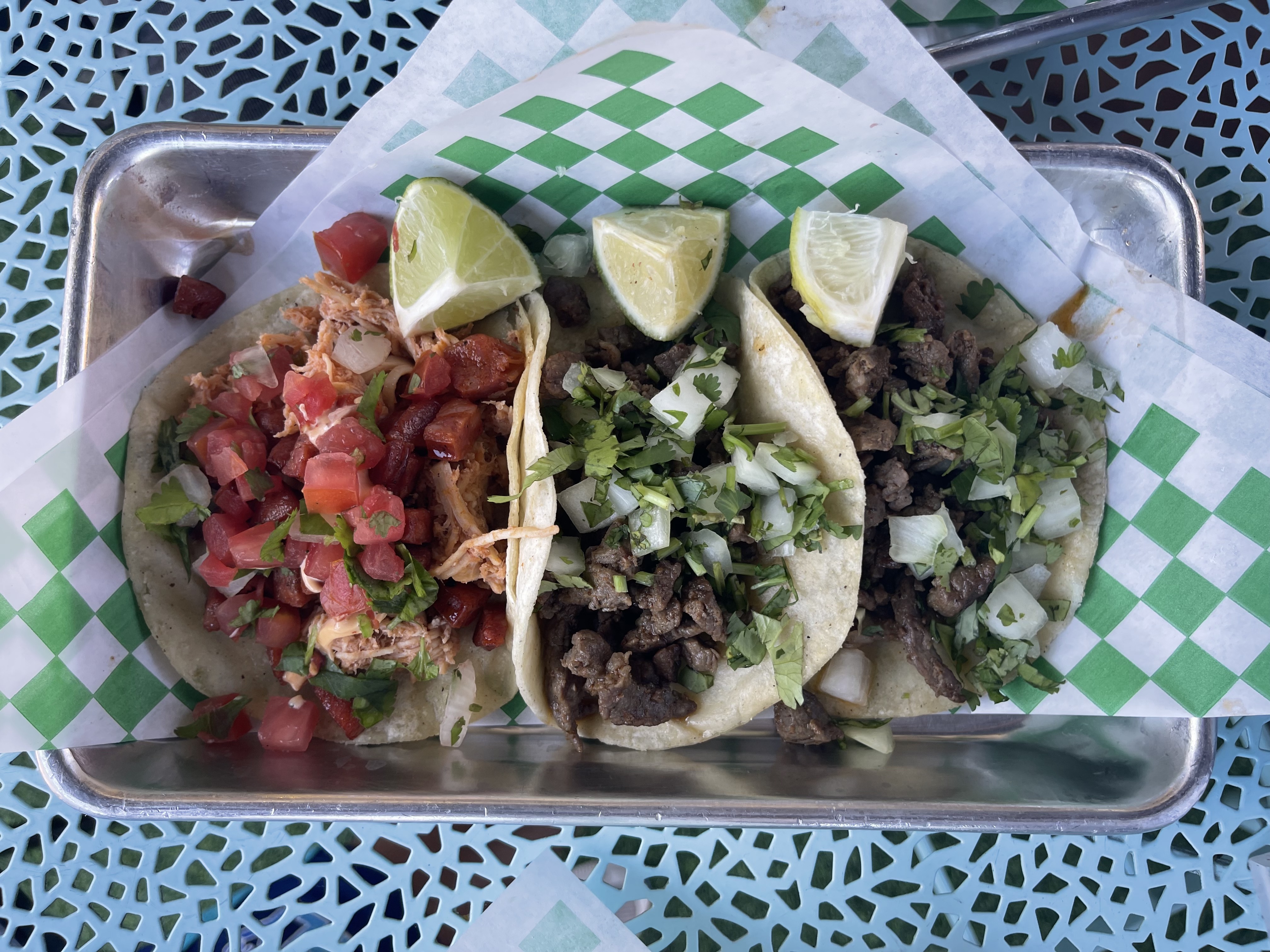 los chaos tacos, Ybor city, foodie in tampa, places to eat in tampa